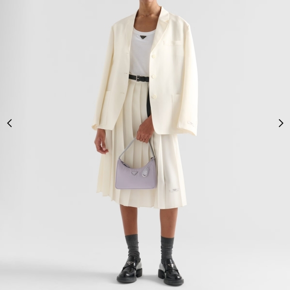 Prada Re-Nylon Re-Edition 2000 mini-bag in Wisteria - Picture 3 of 10